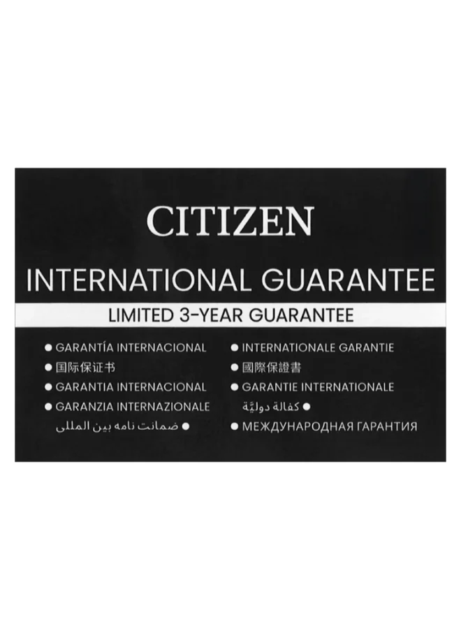 Citizen  Men's Stainless Steel Analog Watch BM7653-50E - 40 mm  | Best Price UAE